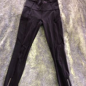 plum lululemon leggings